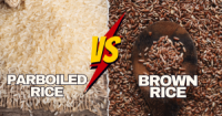 Parboiled Rice vs Brown Rice