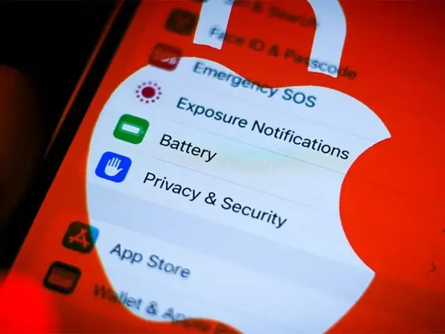 security warning for iphone users
