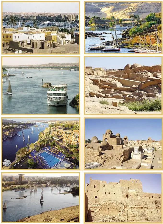 Aswan is a Beautiful and historical 